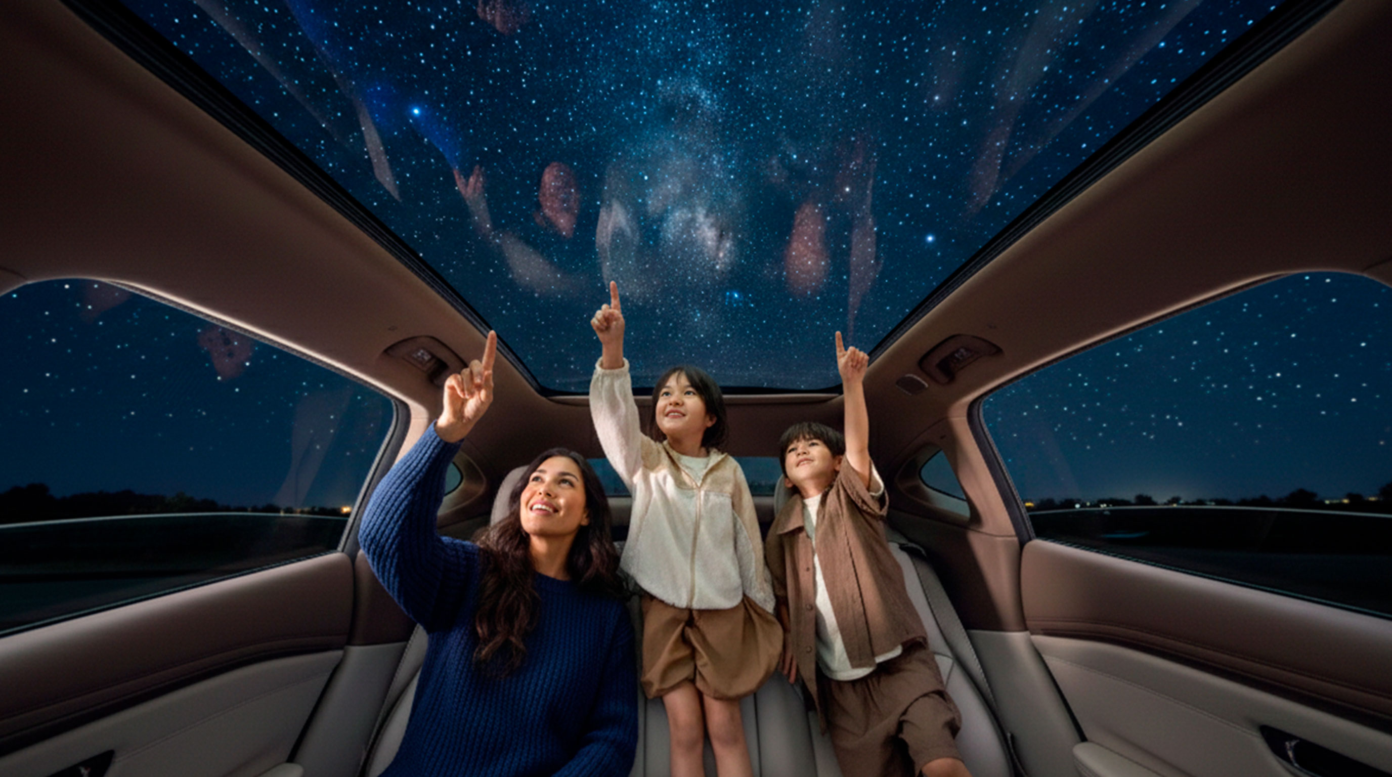 Techo panorámico extra grande